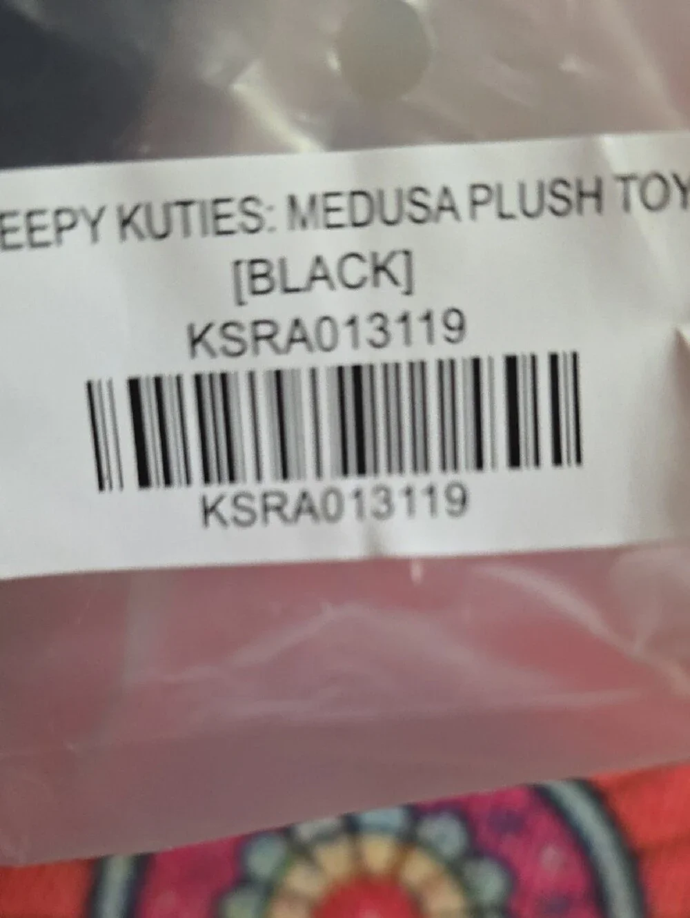 Killstar soft medusa